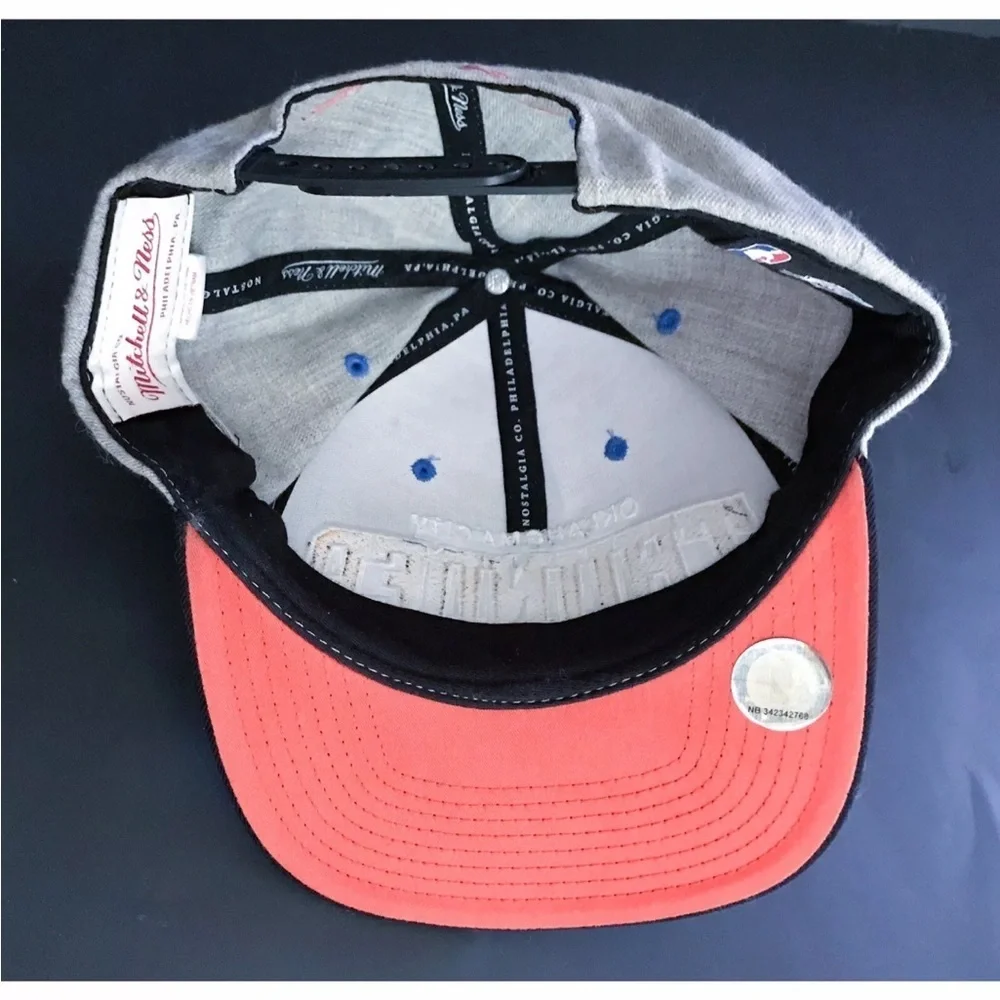 Mitchell & Ness color may